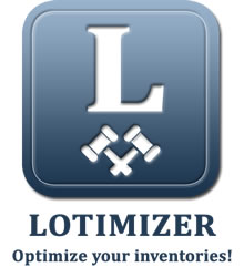 Lotimizer for your inventories