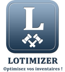 Lotimizer, pour vos inventaires